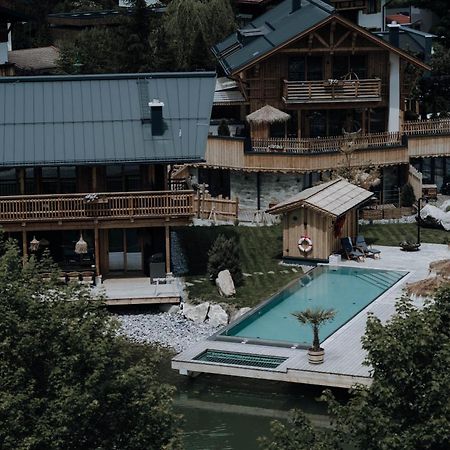 Bergchalets Gut Wenghof Werfenweng Extérieur photo