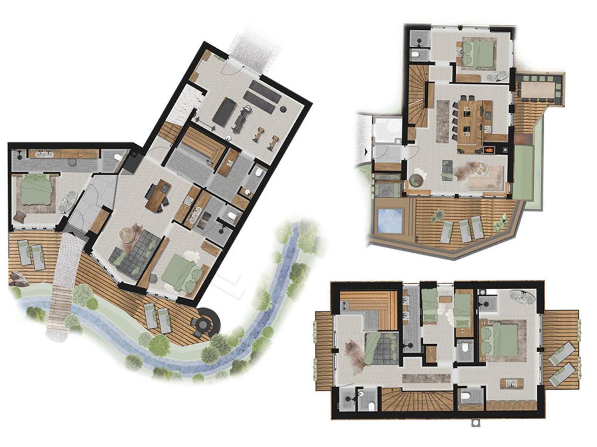 Bergchalets Gut Wenghof Werfenweng Extérieur photo