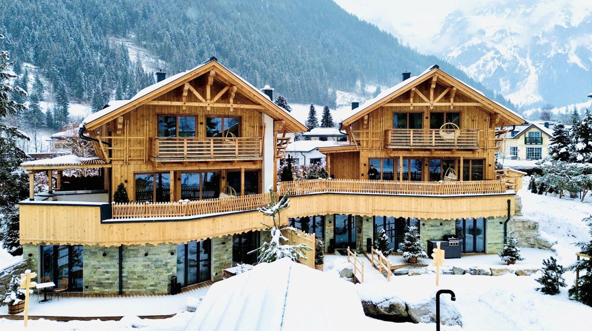 Bergchalets Gut Wenghof Werfenweng Extérieur photo