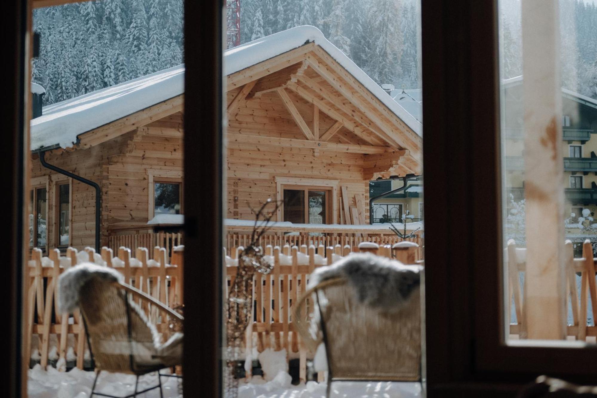 Bergchalets Gut Wenghof Werfenweng Extérieur photo
