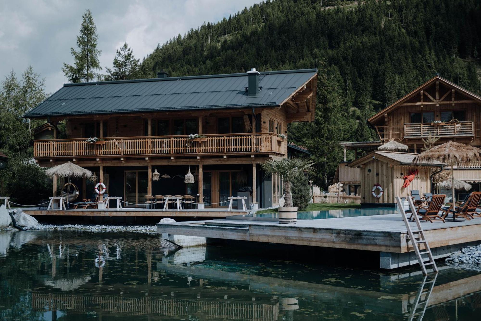 Bergchalets Gut Wenghof Werfenweng Extérieur photo